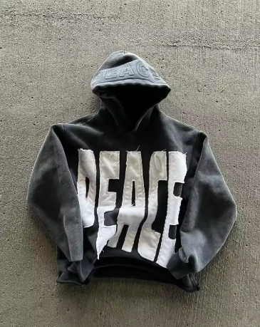 BOXEHAZE "PEACE" hoodie
